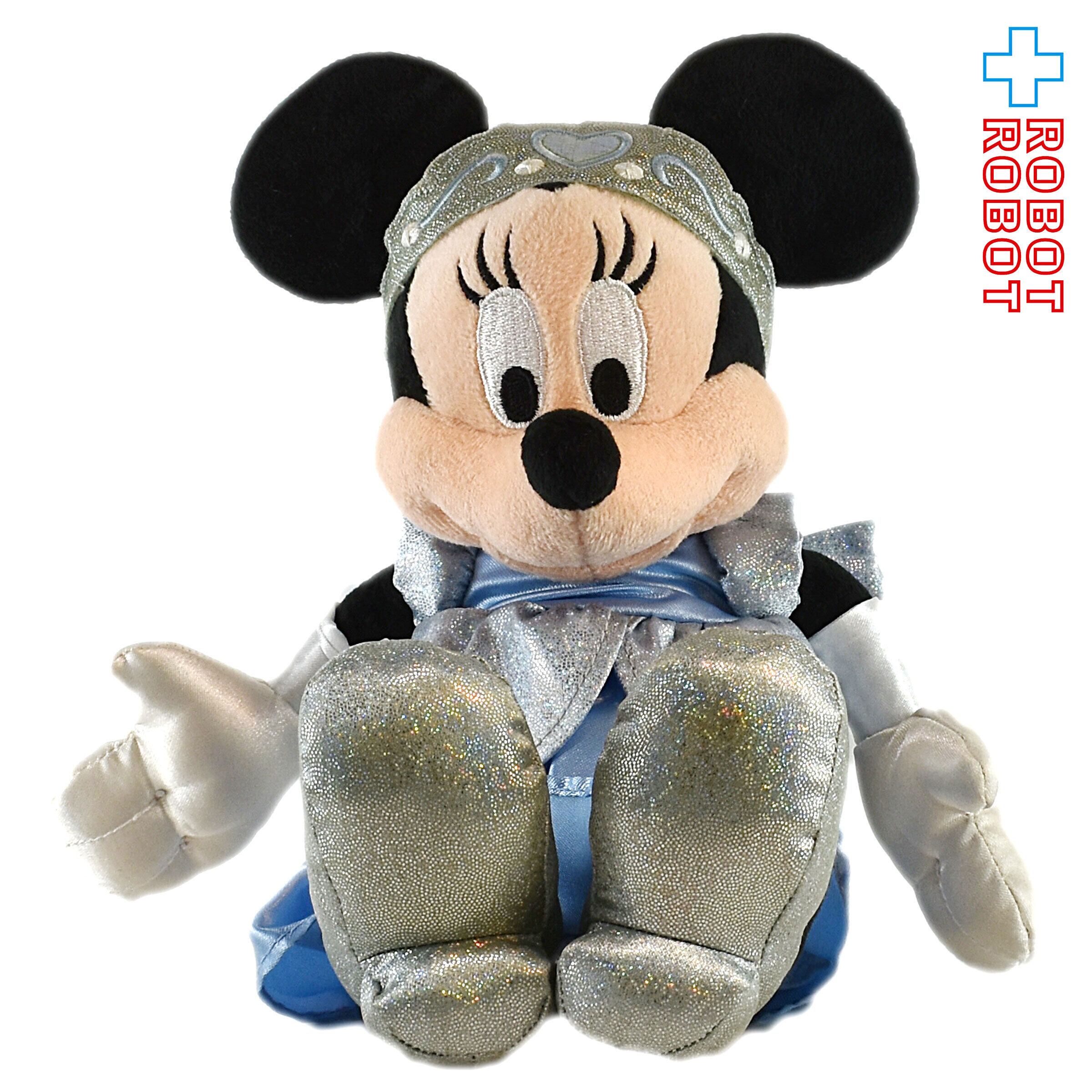 WDW ディズニー シンデレラ ミニーマウス ビーンバッグ ぬいぐるみ 紙