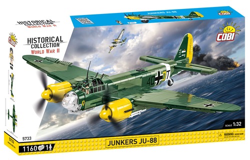 Cobi #5733 ユンカースJU-88 (Junkers JU-88)