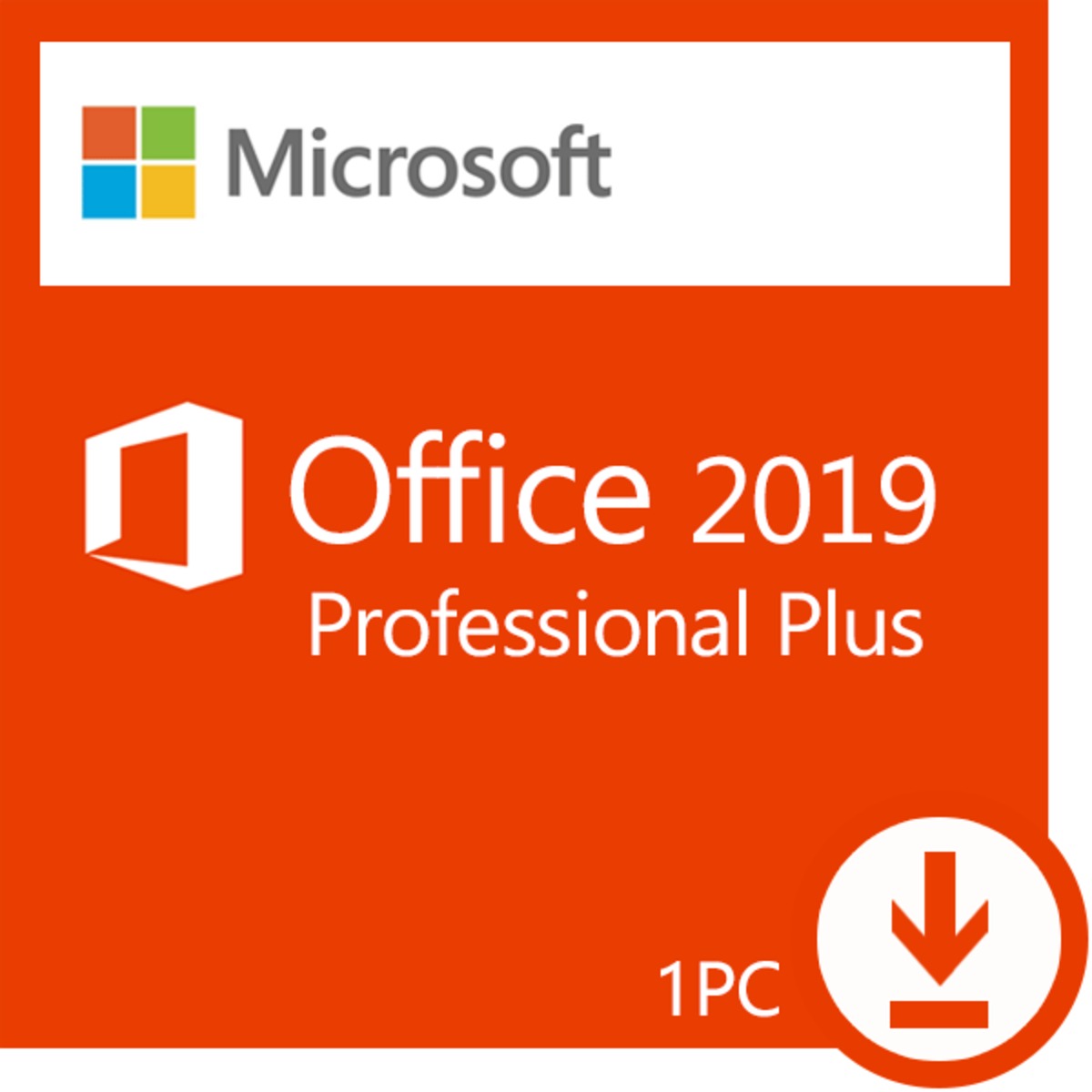 Microsoft Office 2019 プロダクトキー