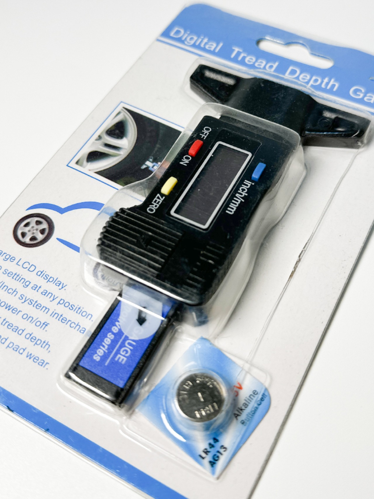 膜厚計 間柱センサー タ タイヤゲージ デプスゲージ マーキングゲージ 隙間ゲージ ハリーデジタル 測定 0-25mm