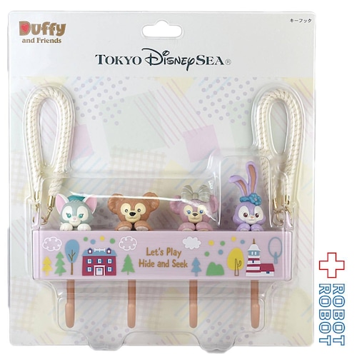 TDS 東京ディズニーシー ダッフィー アンド フレンズ キーフック