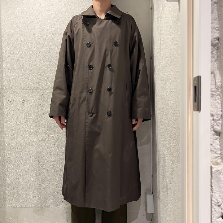 20AW REVERSIBLE TRANCH COAT リリバーシブル