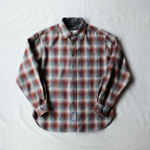 Maison Margiela×PENDLETON 23AW WOOL SHIRT