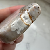 オーシャンジャスパー＊フリーフォーム＊231215＊天然石カービング＊天然石インテリア＊置き物＊インテリアストーン