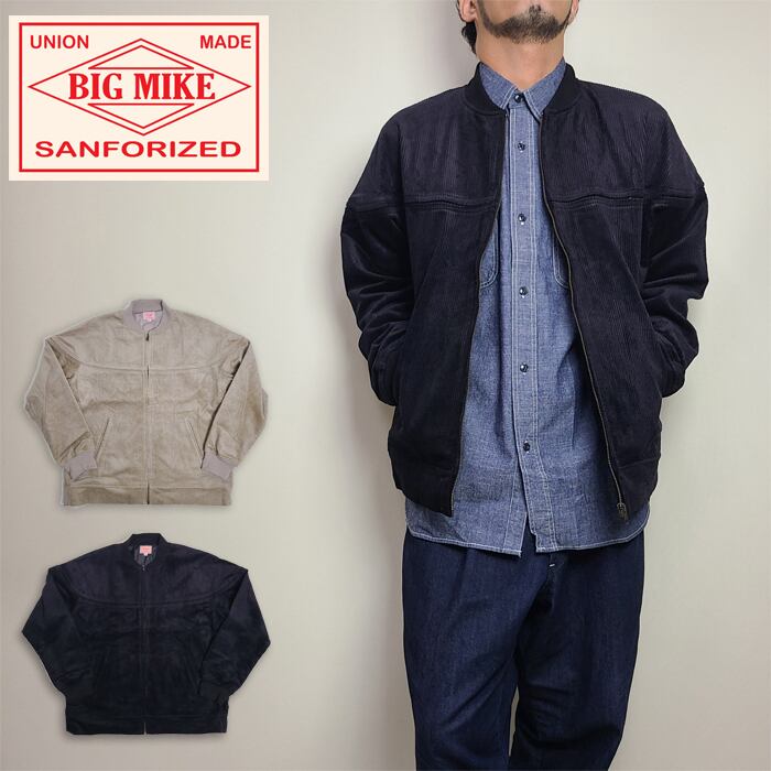 BIGMIKE ビッグマイク ダービージャケット コーデュロイ CORDUROY