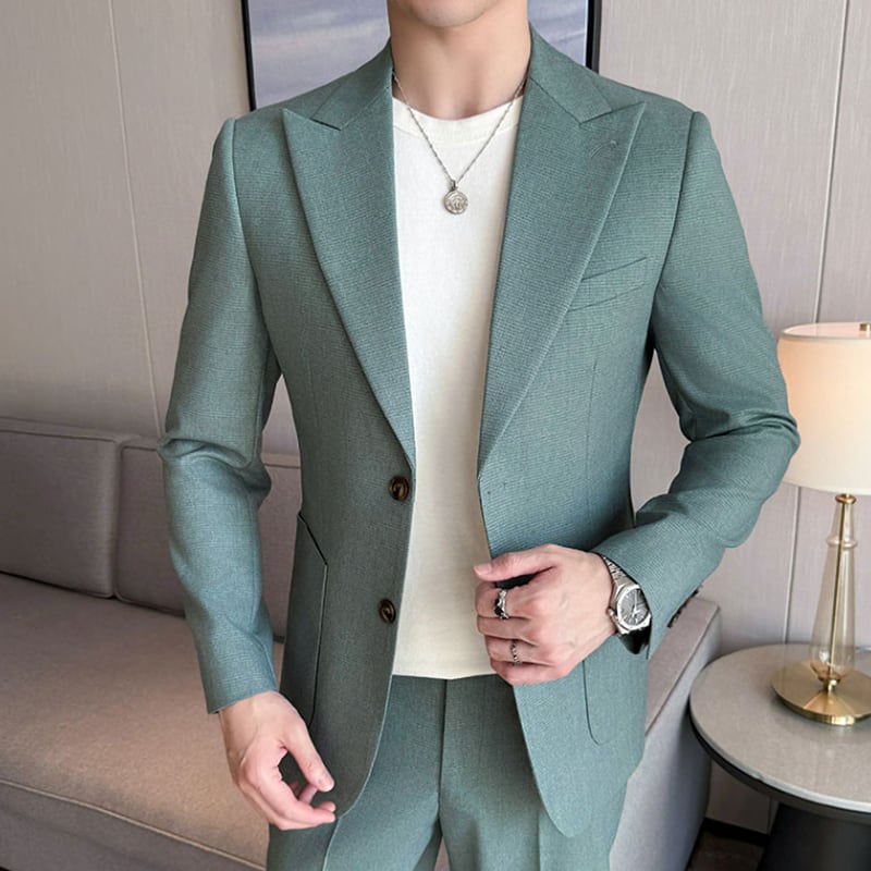 ツーピース スマートエッジモダンスーツ 4カラー LB1606