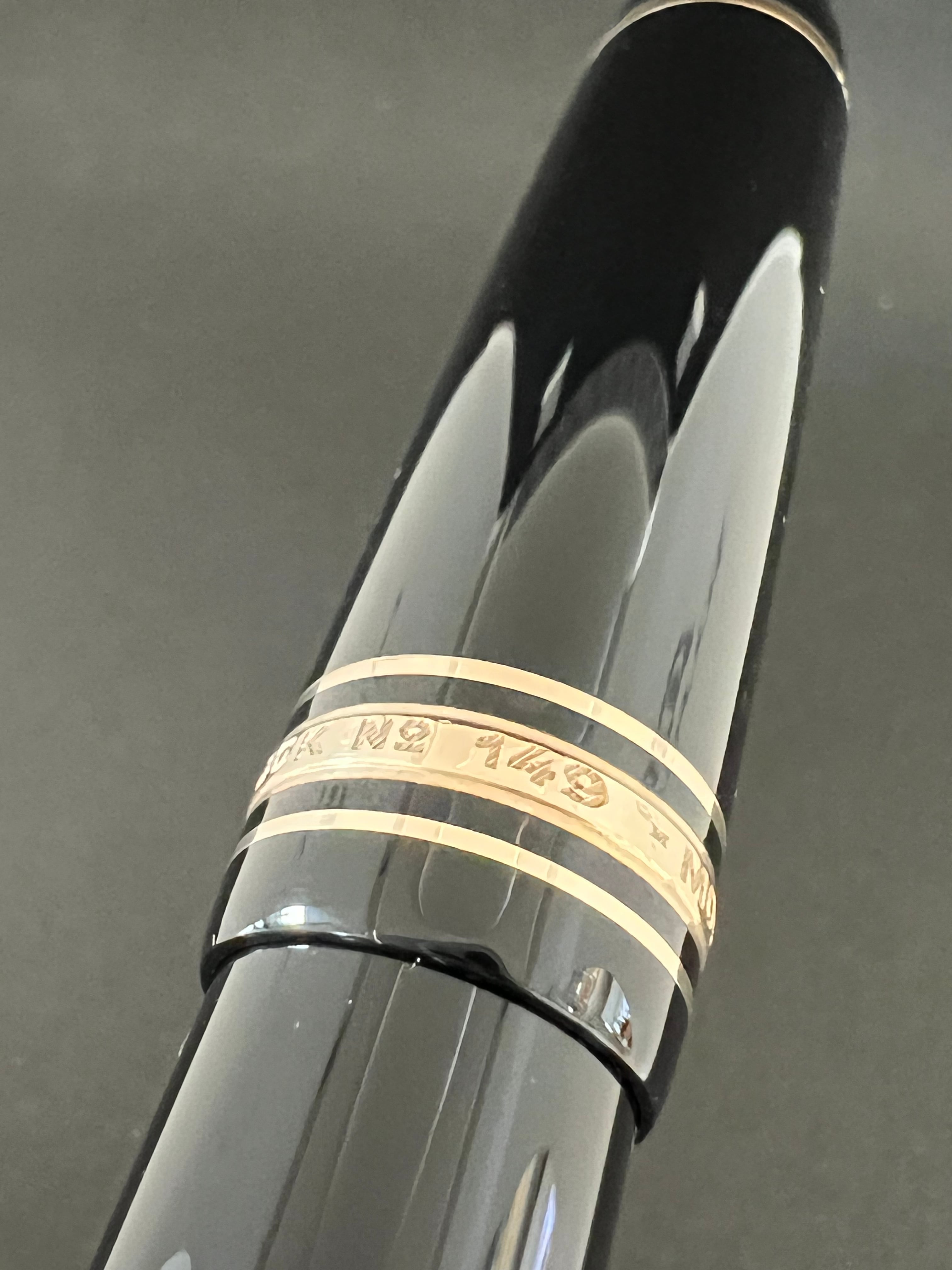 70s モンブラン マイスターシュテュック 149 MONTBLANC 149 （細字