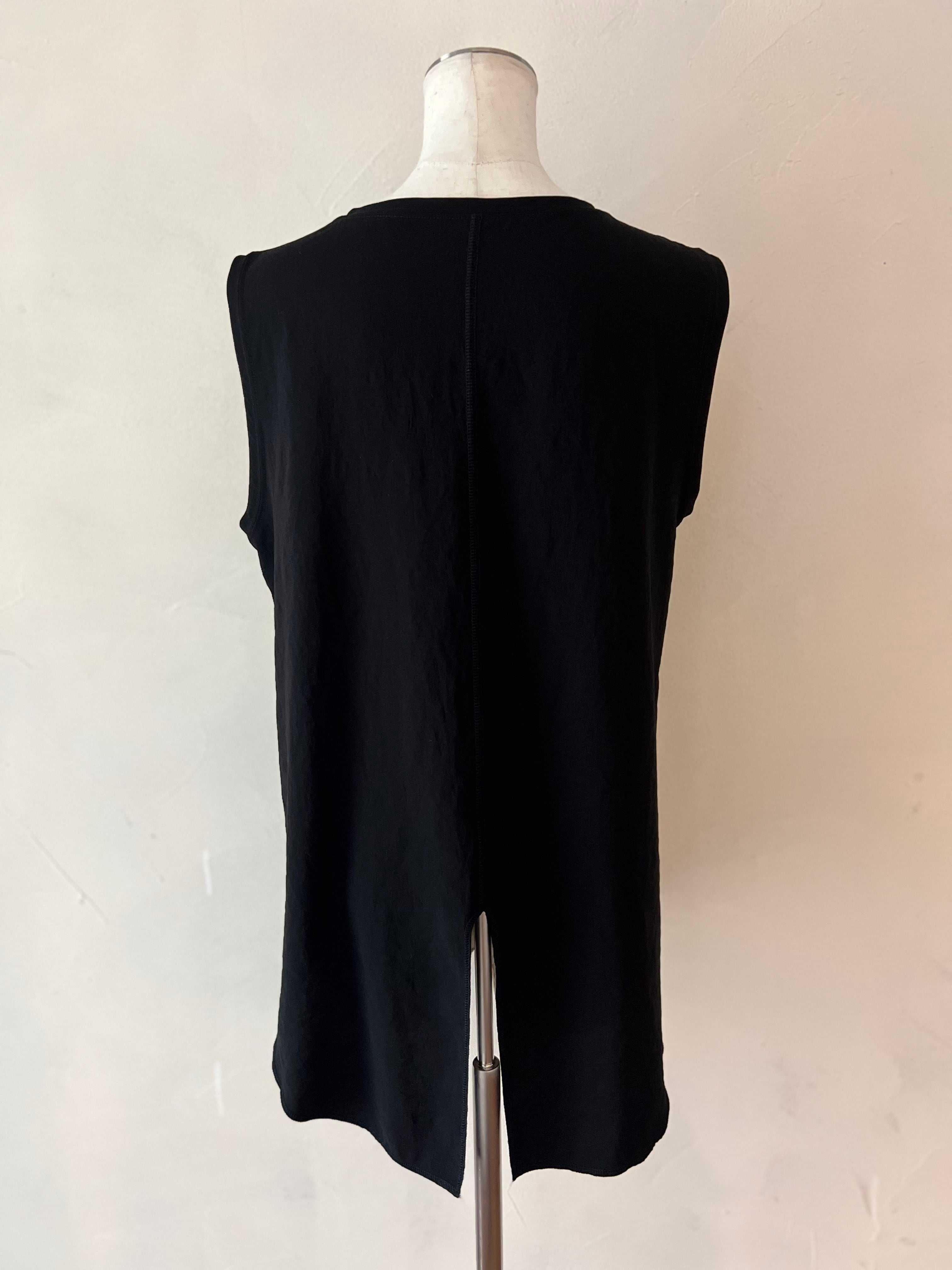 新色追加【dolly-sean/ヤマトドレス】ジョーゼットラウンドヘムタンクトップ　M8522