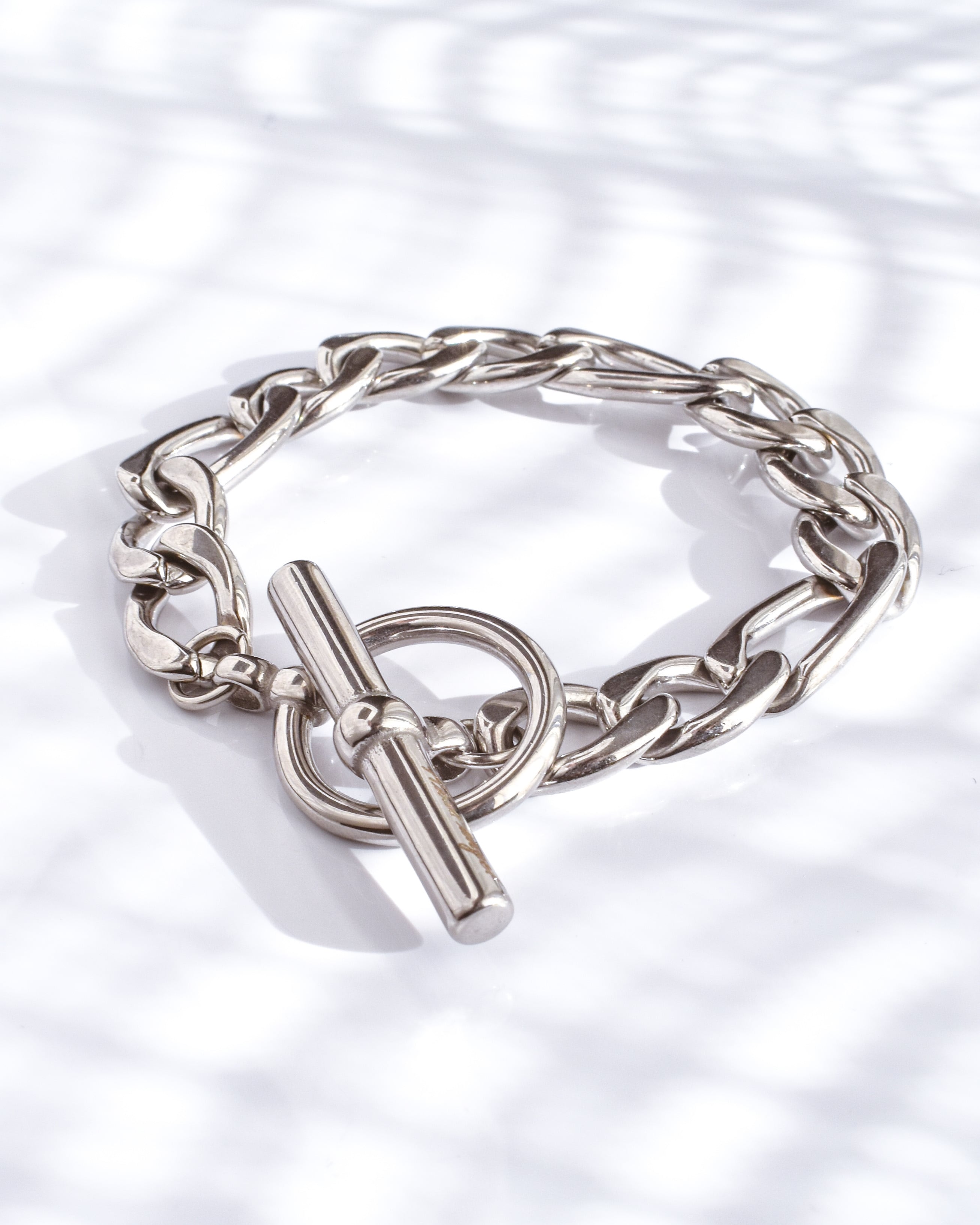 Tiffany&Co. アトラス ラウンド トグル ブレスレット　sv925 Tiffany&Co. アトラス ラウンド トグル ブレスレット sv925 | Pay ID