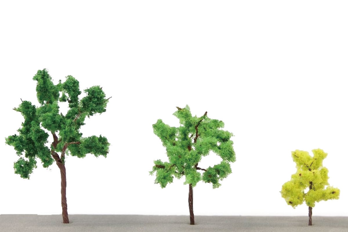 S001 常緑樹セット (Evergreen Set) | ロクハン BASE.SHOP