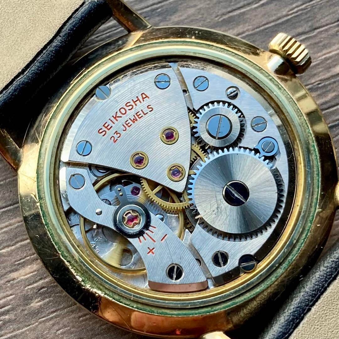 動作良好】セイコー クラウン アンティーク 腕時計 1960年 手巻き