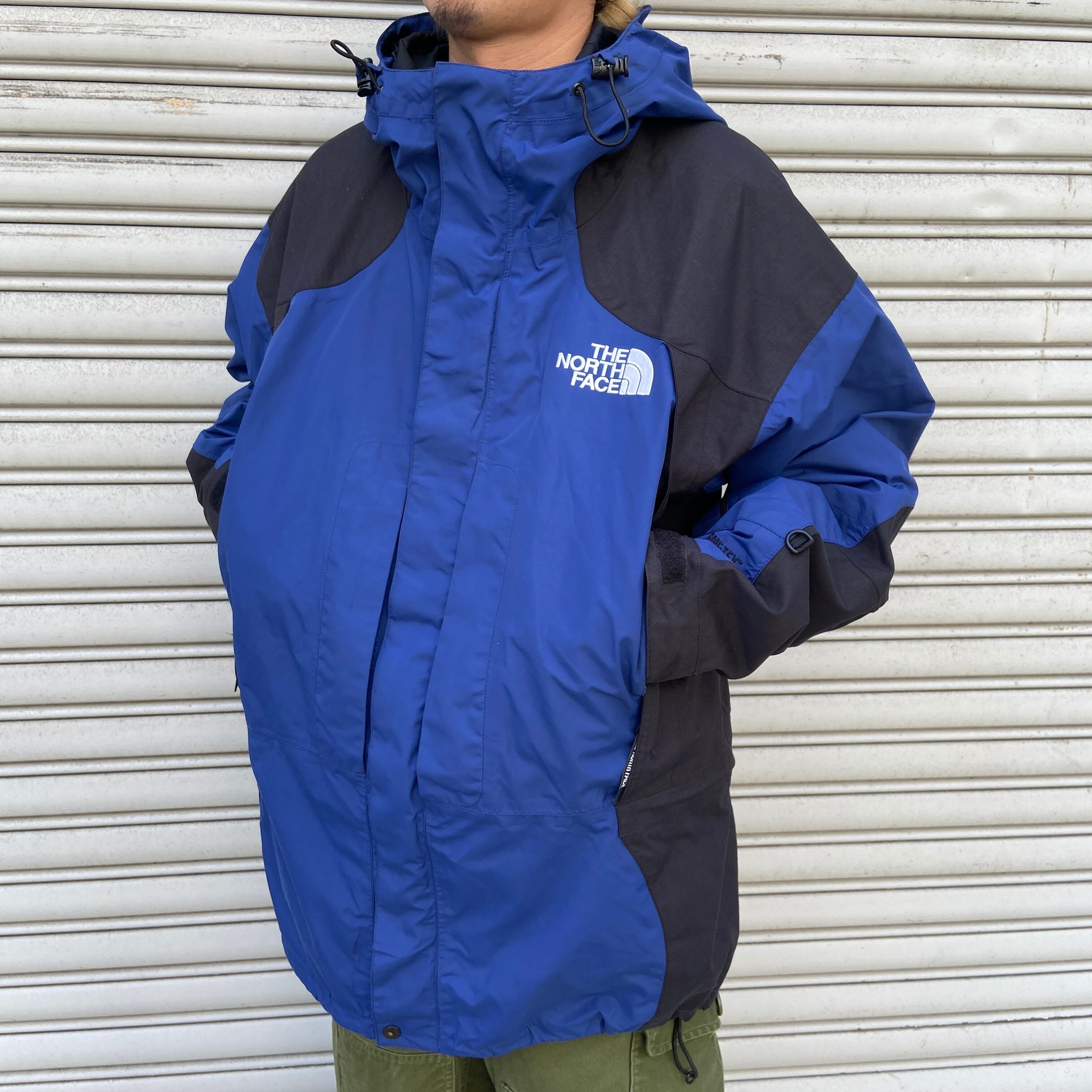 80s LLBean ゴアテックスシェルジャケット 短丈 ナイロンブルゾン 80s LLBean ゴアテックスシェルジャケット 短丈 ナイロン