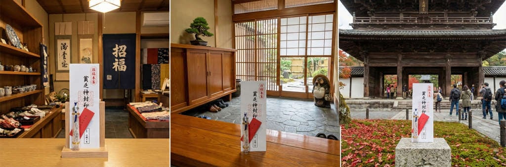 貧乏神封じ（お守り・面白グッズ） 玄関に お店に ゲン担ぎ 縁起物