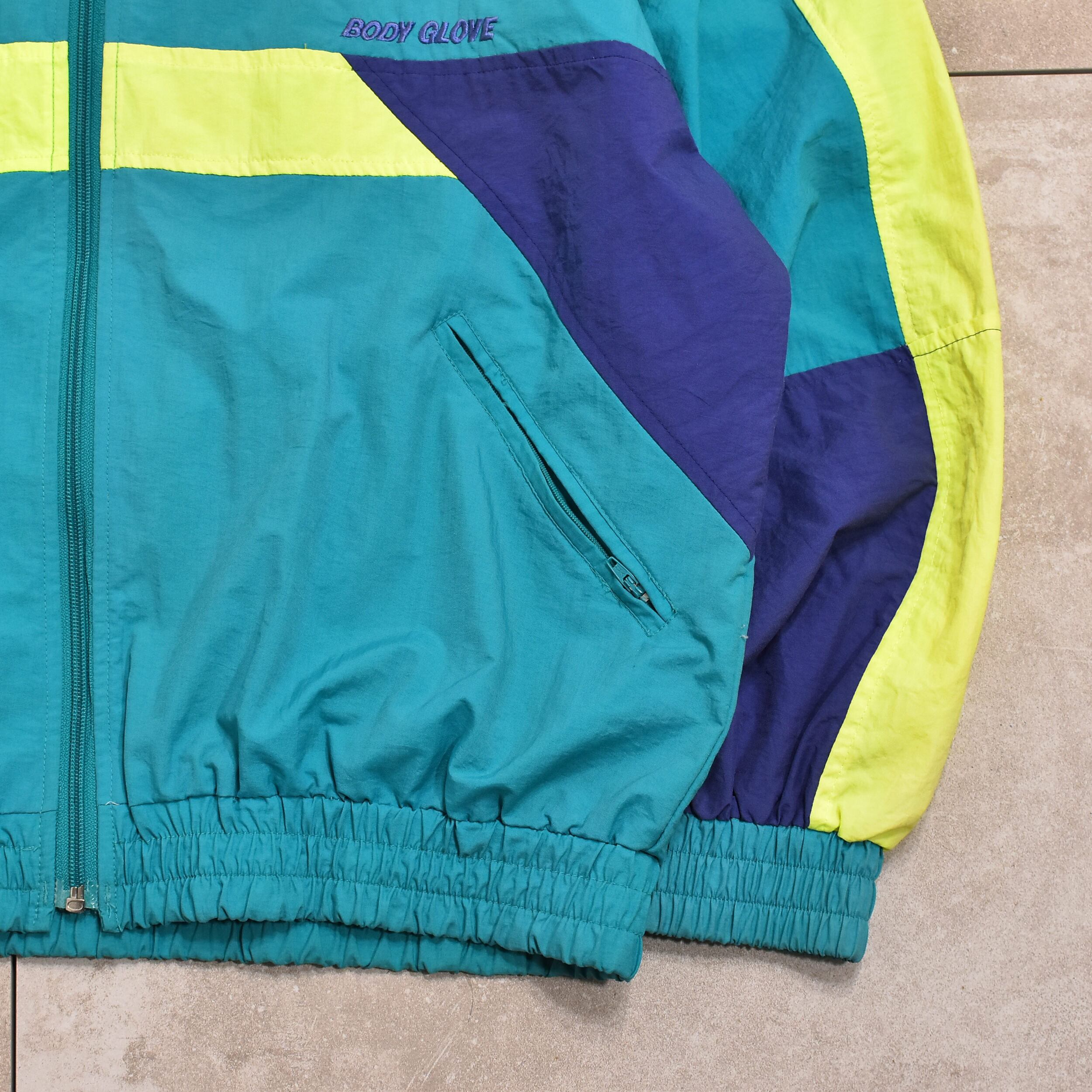 90s BODY GLOVE nylon jkt | 古着屋 grin days memory 【公式】古着