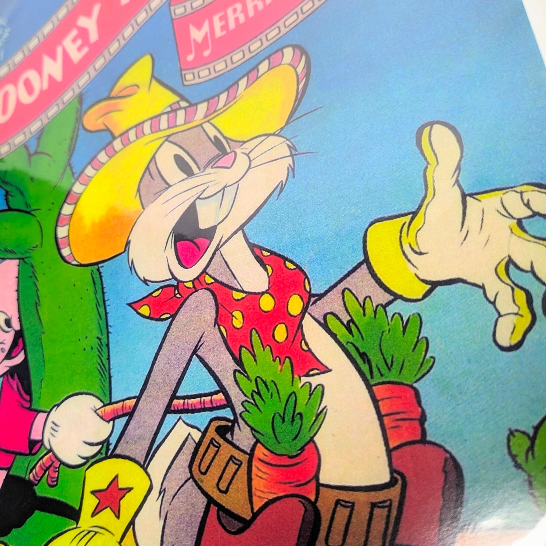 ♫ちょうどいいB4ポスター♫CP-171【 Looney Tunes ( ルーニー