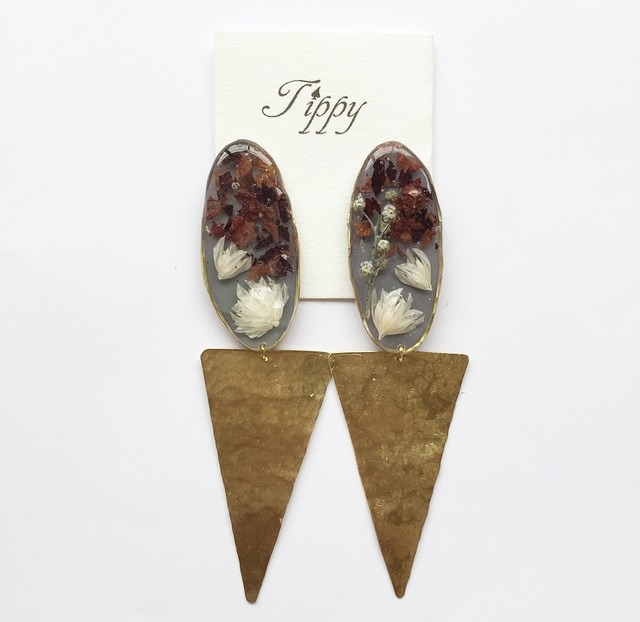 petal pierce / earring