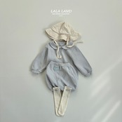 LALALAND 26/SS (Baby)Organic round T-shirts