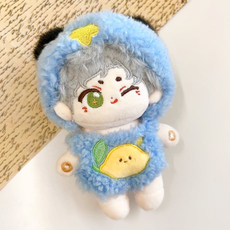 チー 指人形着ぐるみ もこもこフルーツ着ぐるみ【10cm用】TGMC-1155 | 推し活グッズの通販