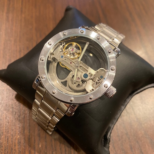 NEW SKELETON AUTOMATIC WATCH
