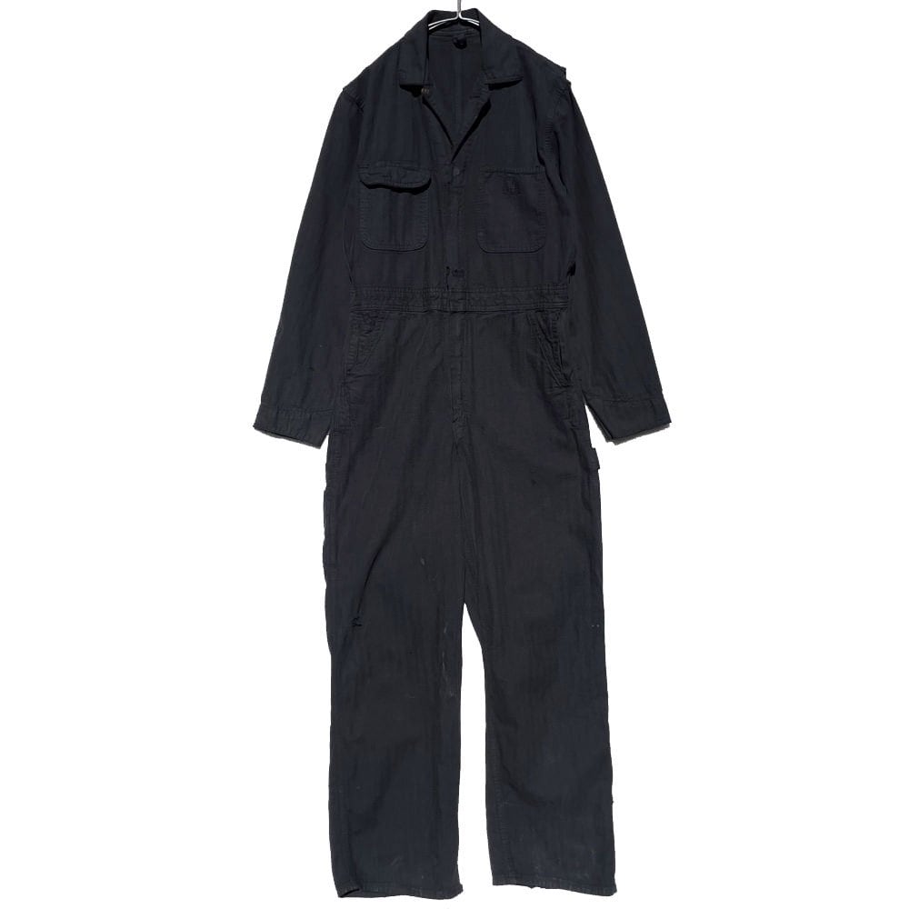 BIG MAC - Penneys] Vintage Black All-in-One Coverall [1960s