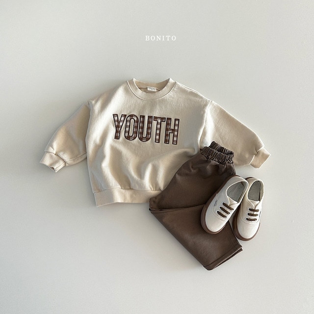 ［即納］bonito / youth check mtm t shirt