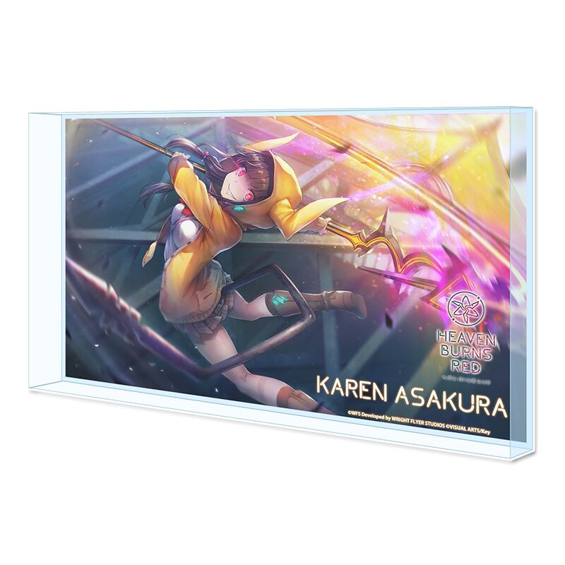 ヘブンバーンズレッド BIGアクリルブロック【朝倉可憐】