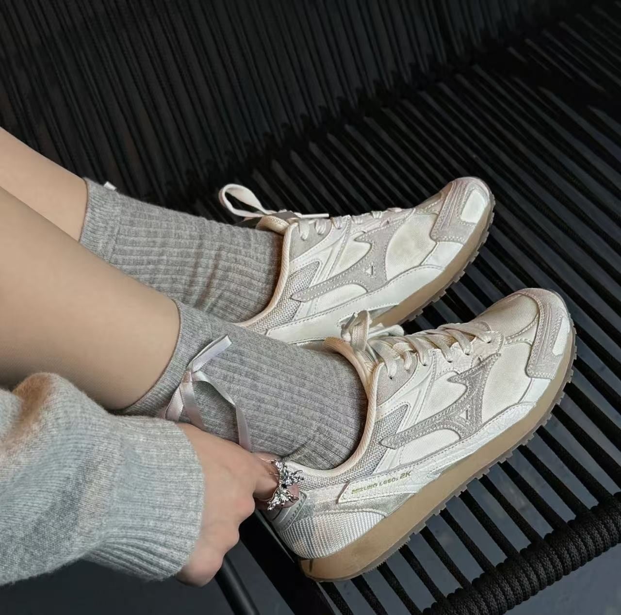 日本未入荷 Mizuno ミズノ LG 60S 2K ソフト クラウド ホワイト 男女