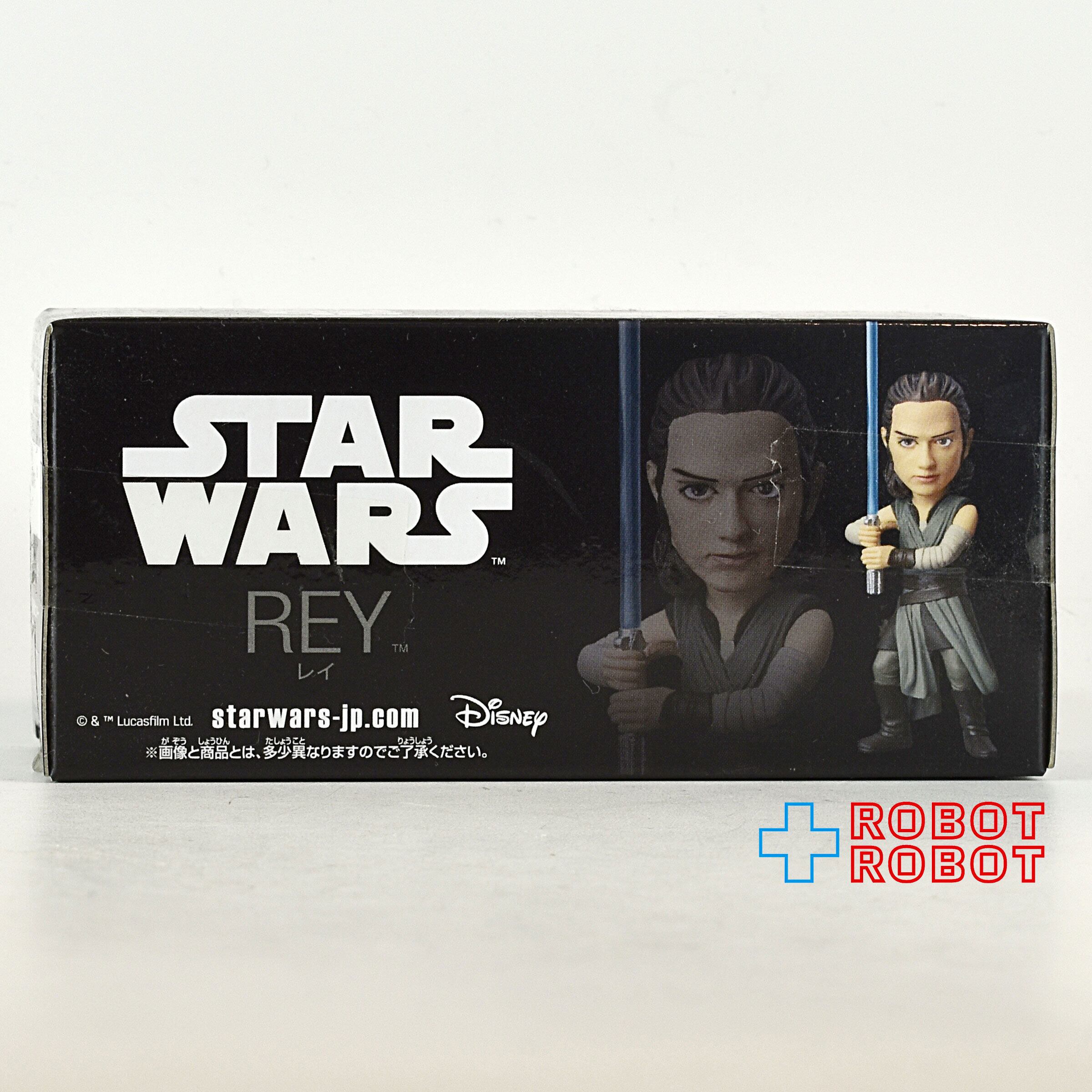 バンプレスト スター・ウォーズ ワールドコレクタブルフィギュア 最後
