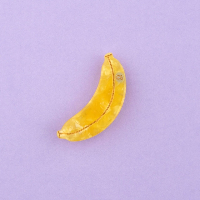 Coucou Suzette　Banana　Hair Clip