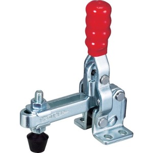【在庫処分】スーパーツール(SUPERTOOL) トルグクランプ(下方押え型垂直ハンドル式) TDV250FL