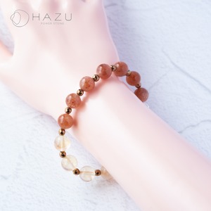 太陽のような明るさと情熱［サンストーン／シトリン／水晶］