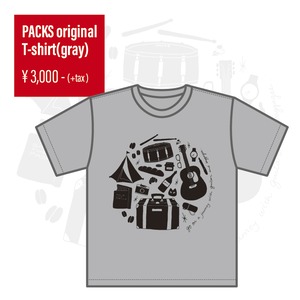 「SAVE the PACKS」Tシャツ - typeC