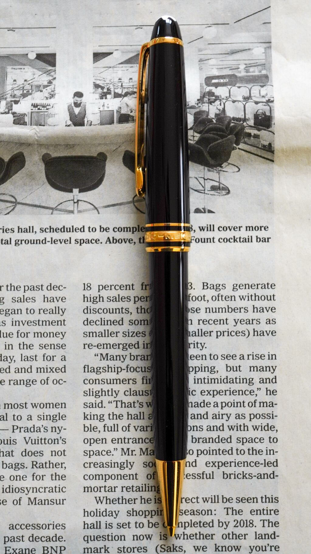 ヴィンテージ モンブラン シャープペン