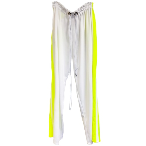 TRACK PANTS【NEON YELLOW】