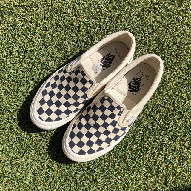 VANS VAULT OG CLASSIC SLIP-ON LX ヴァンズ ボルト オリジナル 