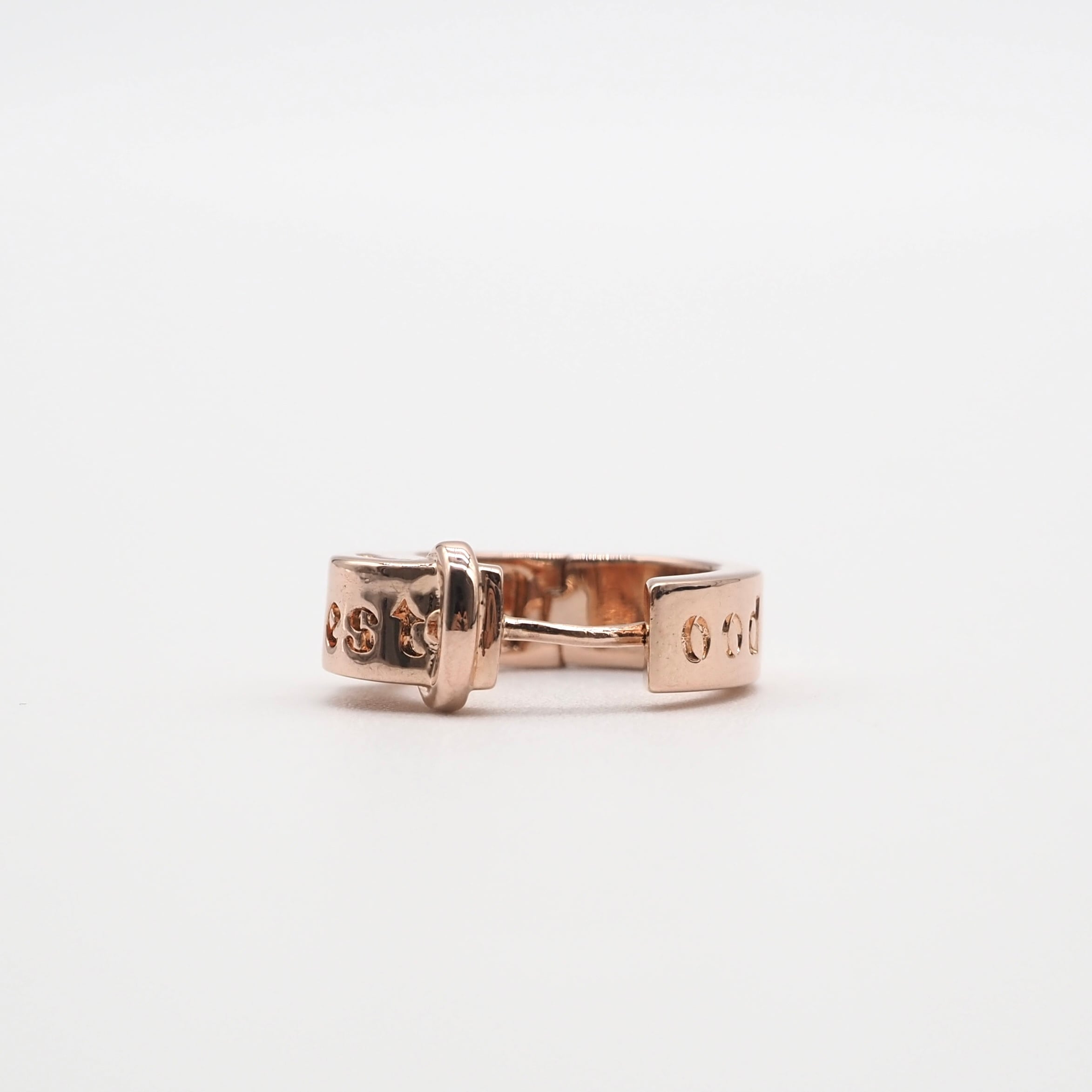 Vivienne Westwood BOBBY フープピアス ピンクゴールド ヴィヴィアン