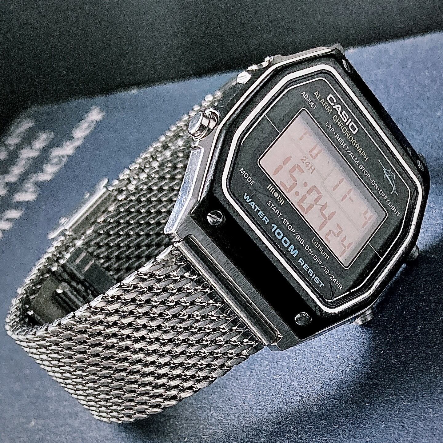商品番号187 casio W450 marlin | ふるカシ時計