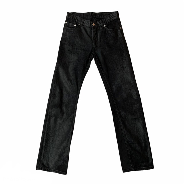 Helmut Lang 1999 Coating denim pants