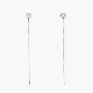 KAORU by atelier kaoru Kyoto【カオル】 アリウム ピアス /シルバーK10ピンクゴールド / PSV-814-K10CH