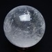 水晶 丸玉 54mm スフィア 置物 水晶玉 一点物 151-8951