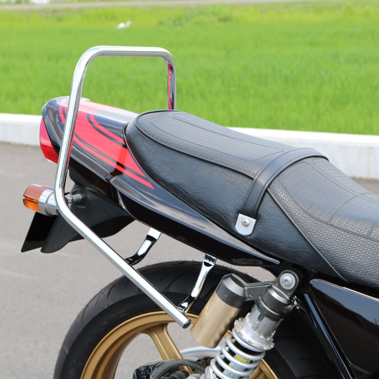 JKSロングタンデムバー　ZEPHYR400＆χ専用