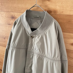 【windbreaker】ダービージャケット カップインショルダー xx オーバーサイズ アメリカ古着