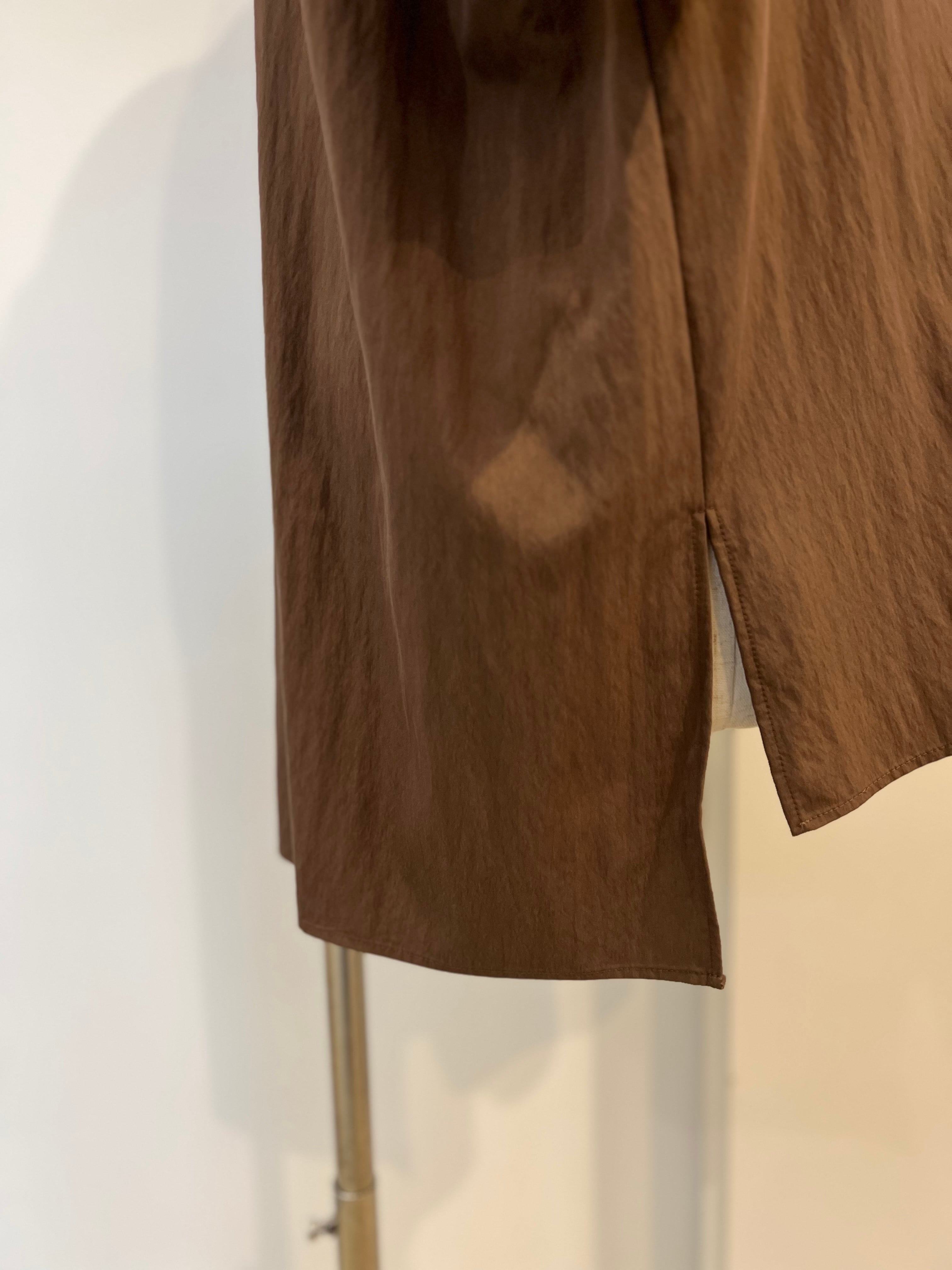 【cafune】セットアップ可 ハーフスリーブシャツ 535923