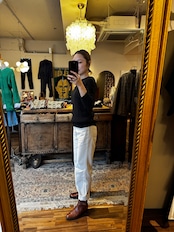 CLAUDIE PIERLOT Black Cotton Knit Sweater