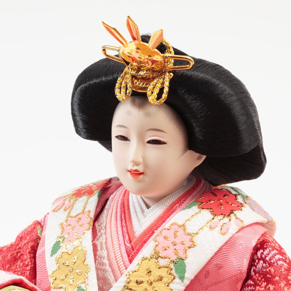 雛人形｜久月 銘木シリーズ 松｜ 松の木｜収納タイプ｜インテリア