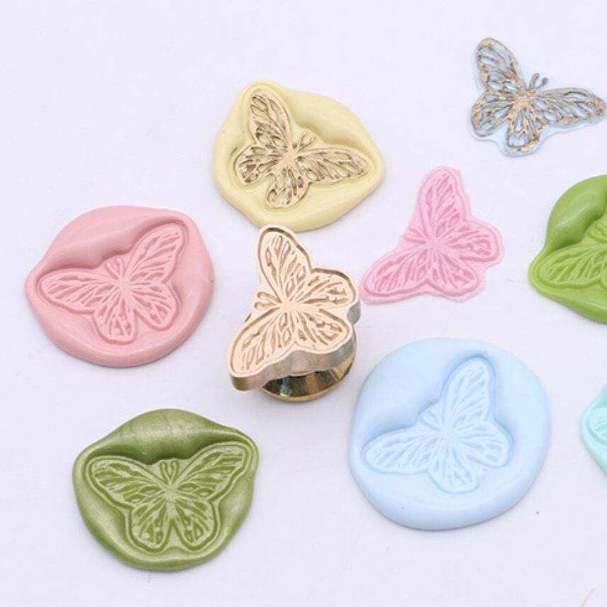 スタンプ(バタフライ)