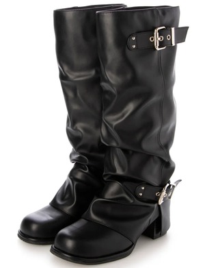 【EVOL/イーボル】 カバーエンジニアロングブーツ IZ5878