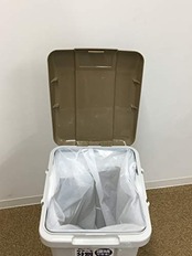 オルディ ゴミ袋 45L 厚手 ポリ袋 半透明 長さ80×幅65cm 厚み0.04mm 粘りがあり丈夫 引き裂きに強い クリンパック CPN73 10枚入