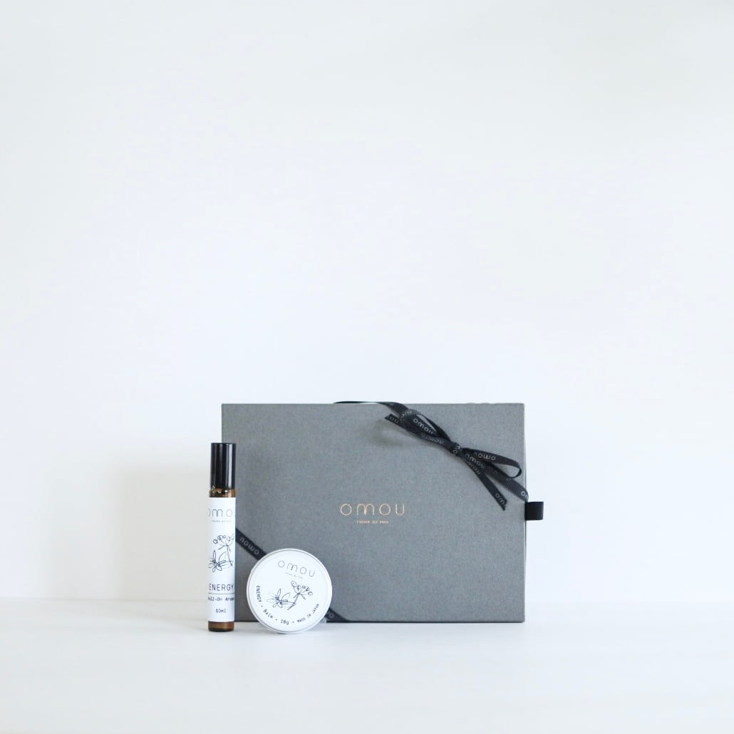 <gift box入り>バーム&ロールオンセット
