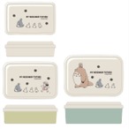 となりのトトロ入子式シール容器3P/行進(6107608)